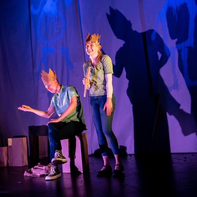Patch Theatre - Me & My Shadow