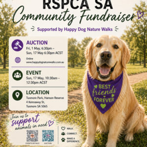 RSPCA community fundraiser