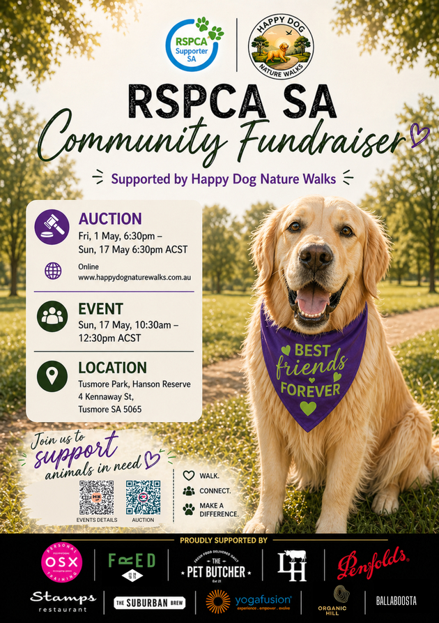 RSPCA community fundraiser