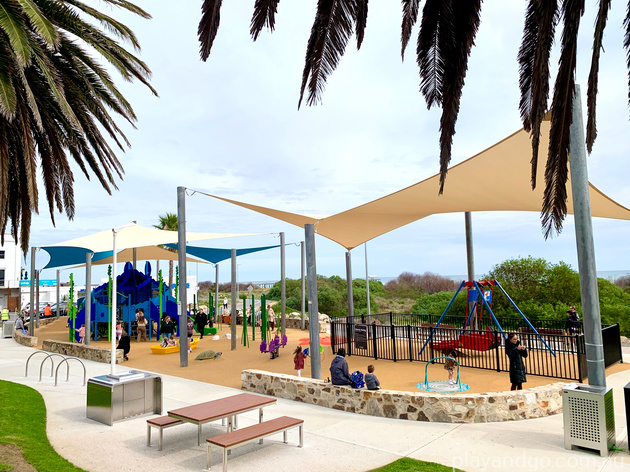 Semaphore Foreshore North Crab Playground
