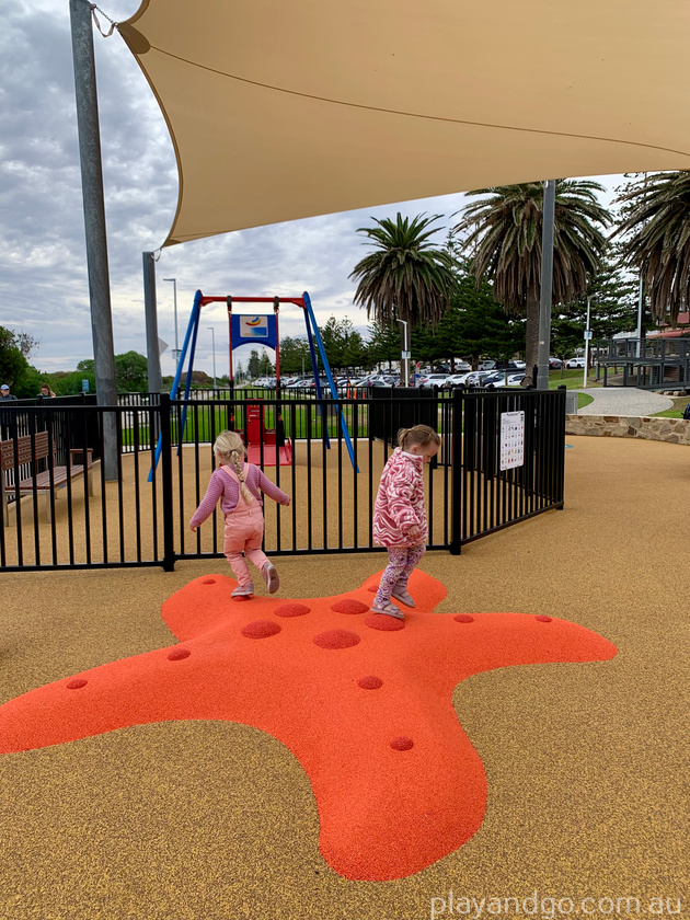 Semaphore Foreshore North Crab Playground