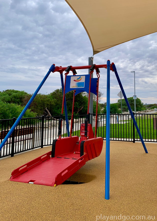 Semaphore Foreshore North Crab Playground