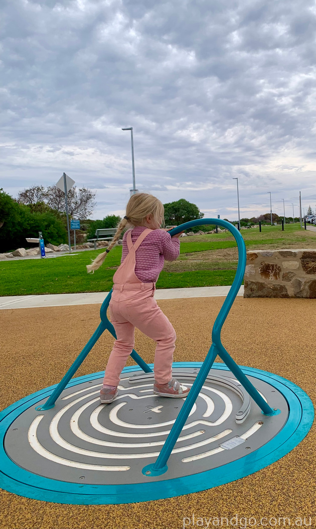 Semaphore Foreshore North Crab Playground