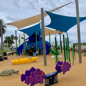 Semaphore Foreshore North Crab Playground