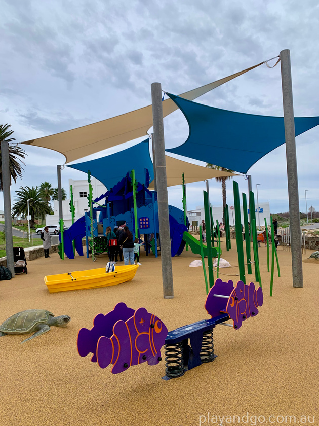 Semaphore Foreshore North Crab Playground