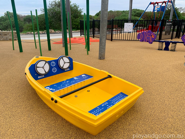 Semaphore Foreshore North Crab Playground