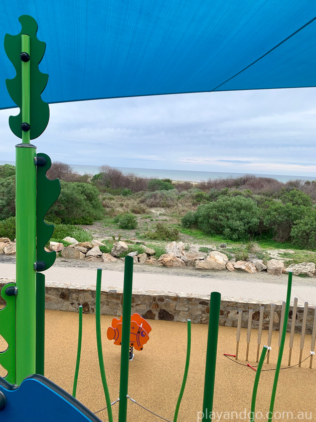 Semaphore Foreshore North Crab Playground