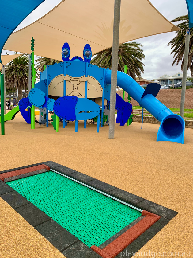 Semaphore Foreshore North Crab Playground