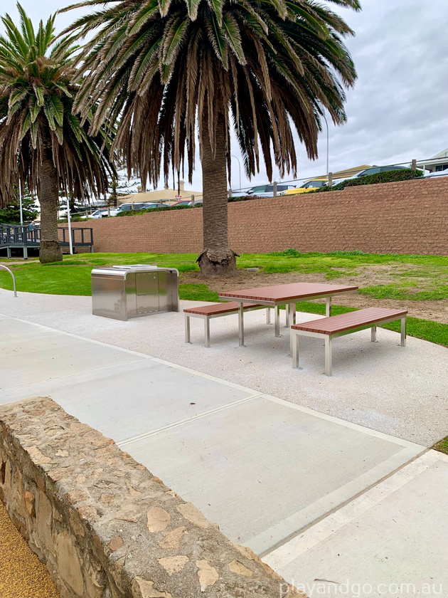 Semaphore Foreshore North Crab Playground