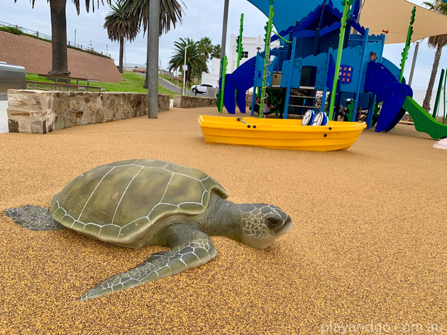 Semaphore Foreshore North Crab Playground