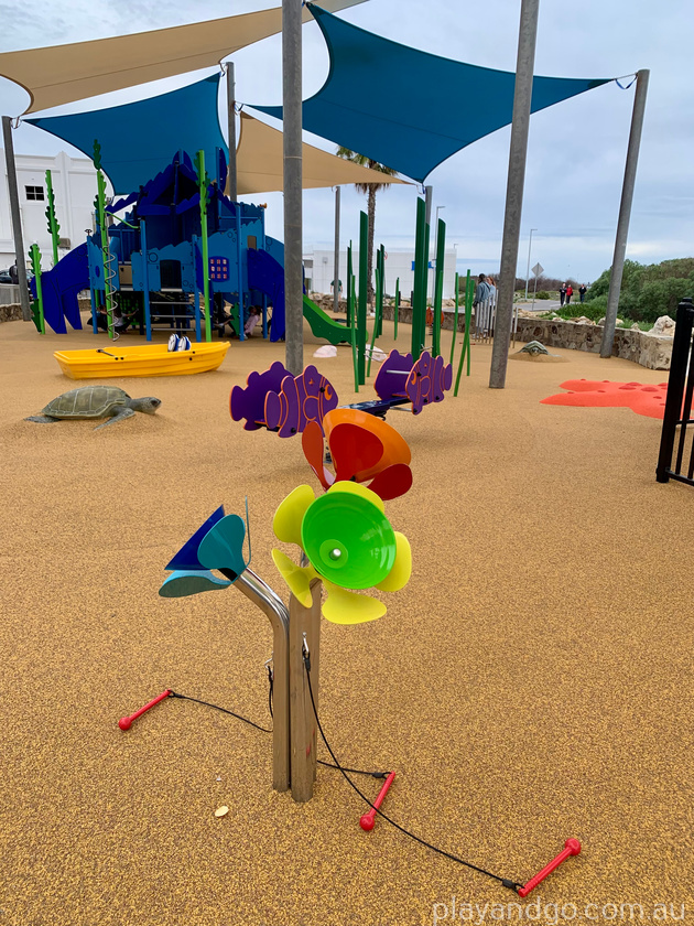 Semaphore Foreshore North Crab Playground