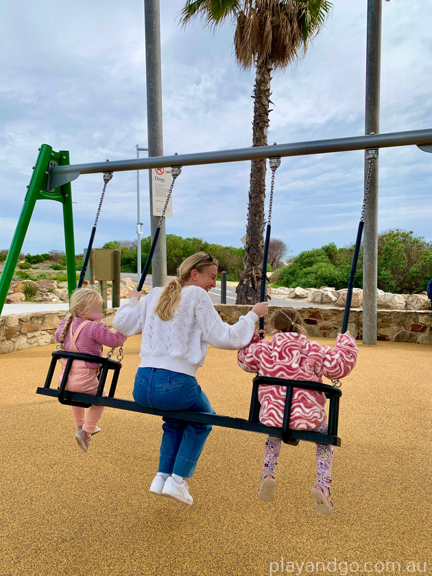 Semaphore Foreshore North Crab Playground