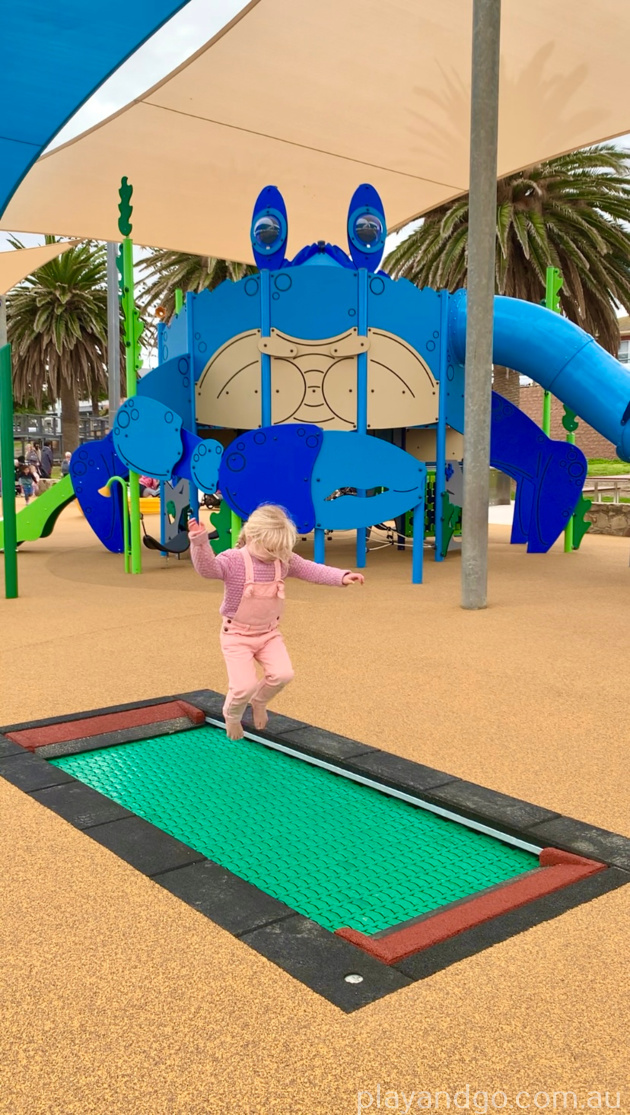 Semaphore Foreshore North Crab Playground