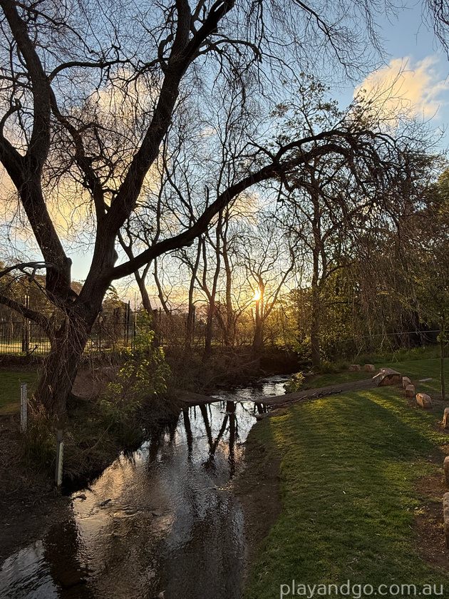 mitcham reserve