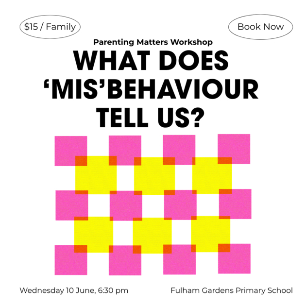 Parenting Matters Workshop 