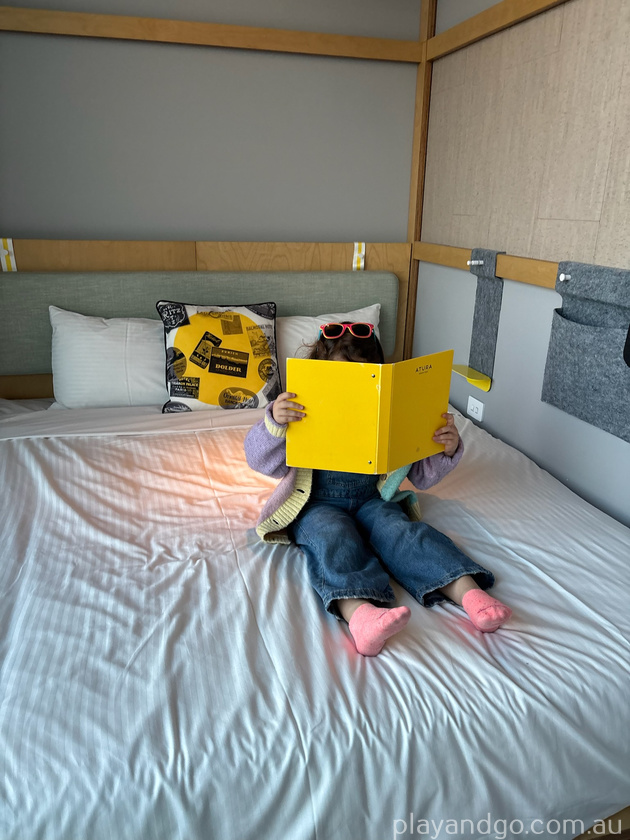 atura king bed