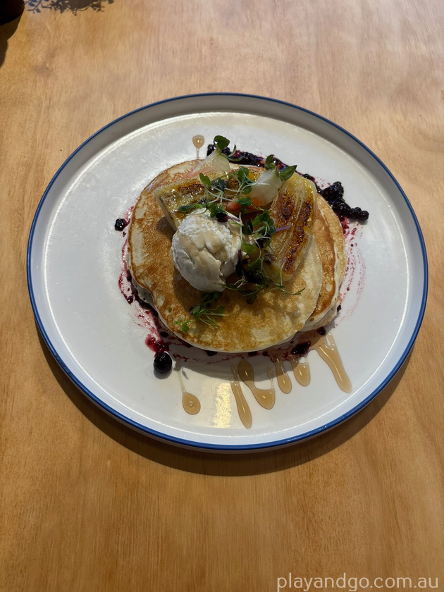 atura hotel pancakes