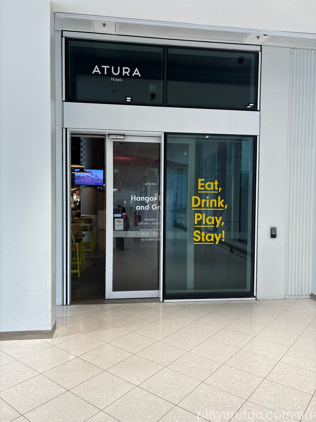 atura hotel doors
