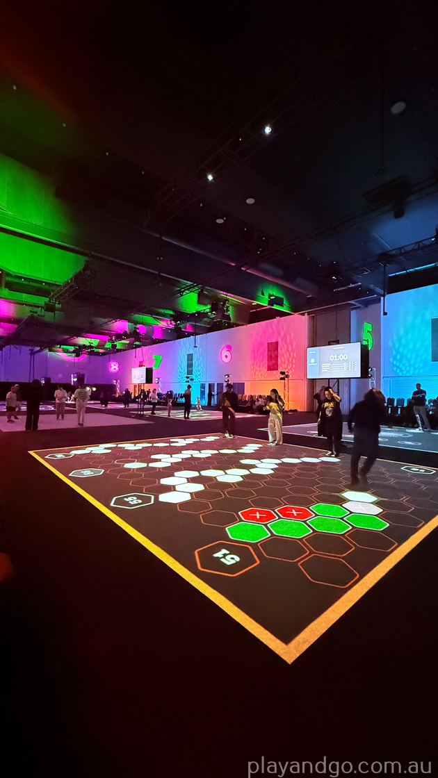Augmented Games - Illuminate Adelaide