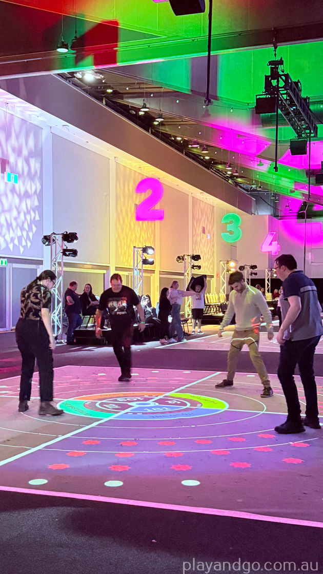 Augmented Games - Illuminate Adelaide