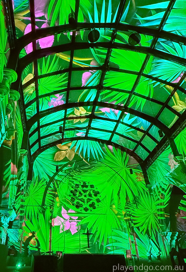 Eonarium Genesis Adelaide Immersive Light Show (