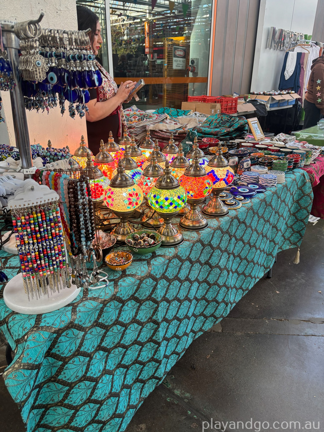 the souk lanterns