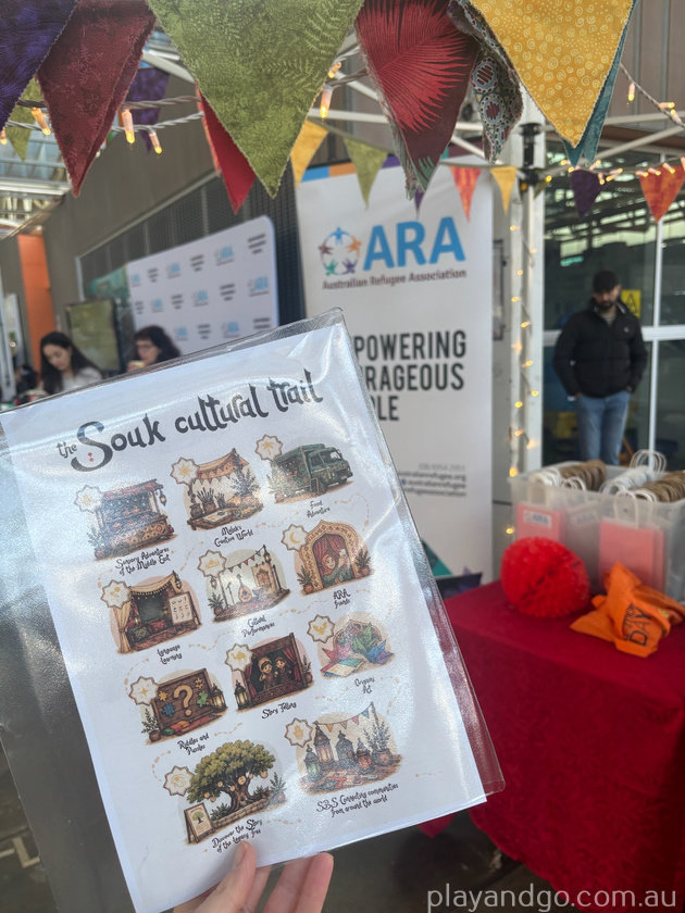 the souk trail