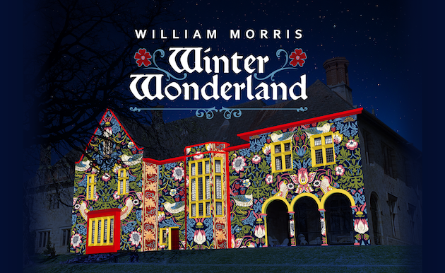 William Morris Winter Wonderland Carrick Hill