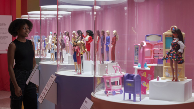 barbie the exhibition melbourne