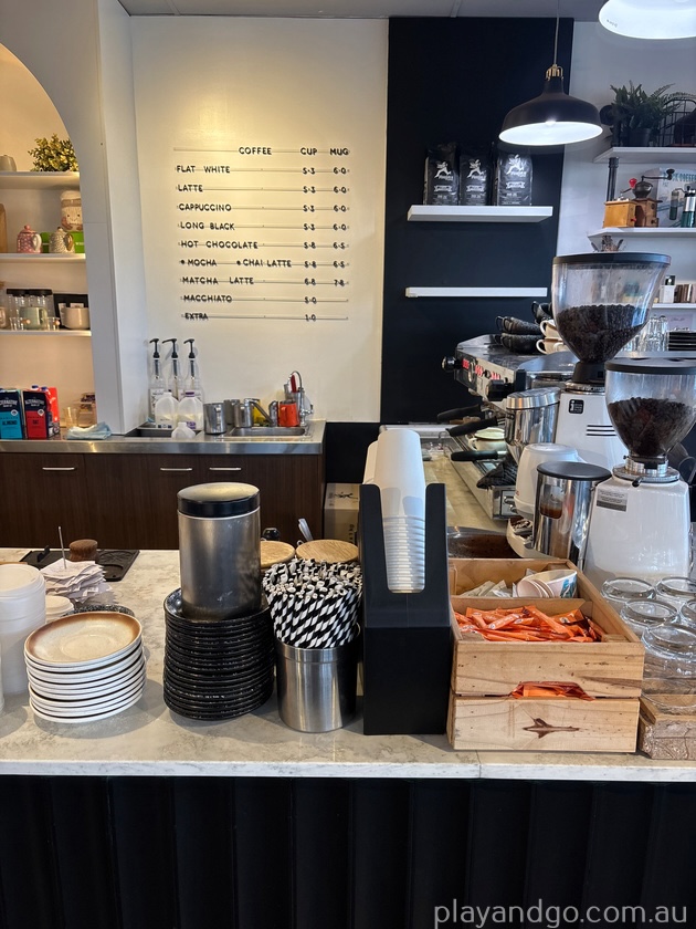 chillax coffee area