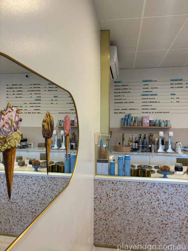 glatisse mirror