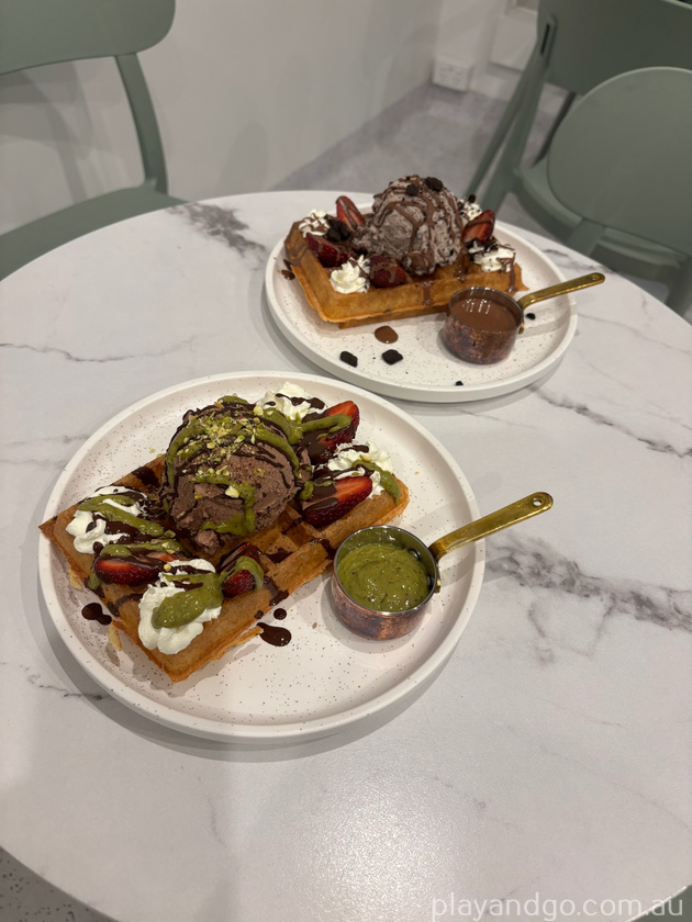 waffles glatisse