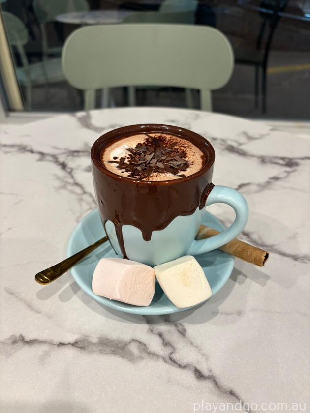 glatisse warm drink