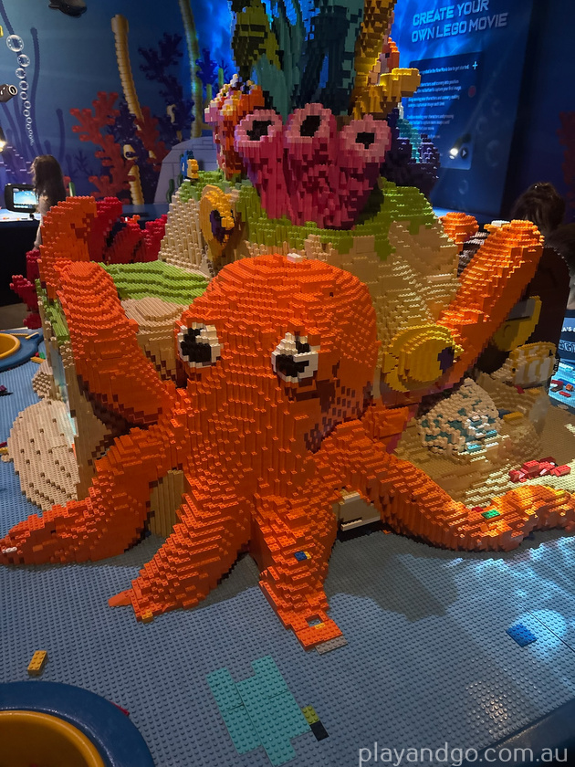 legoland octopus