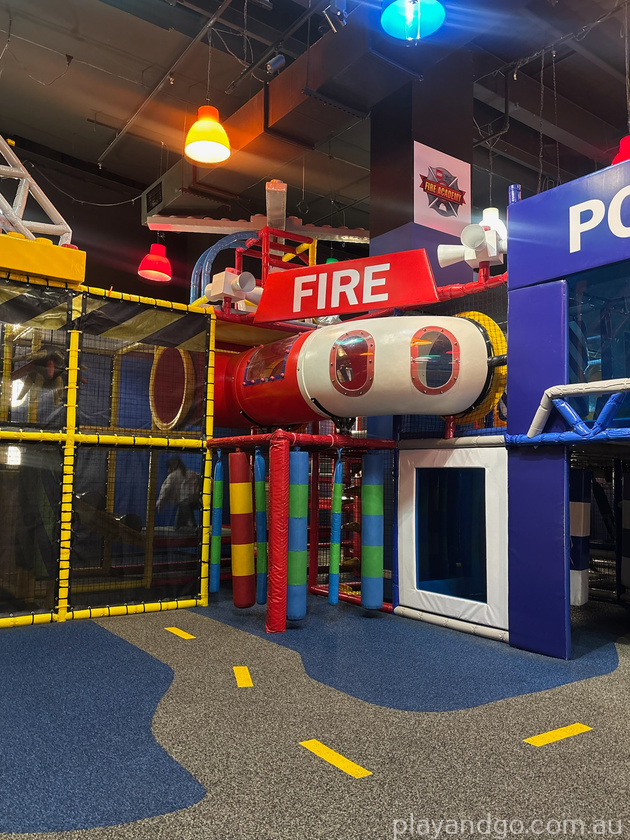 Legoland fire academy