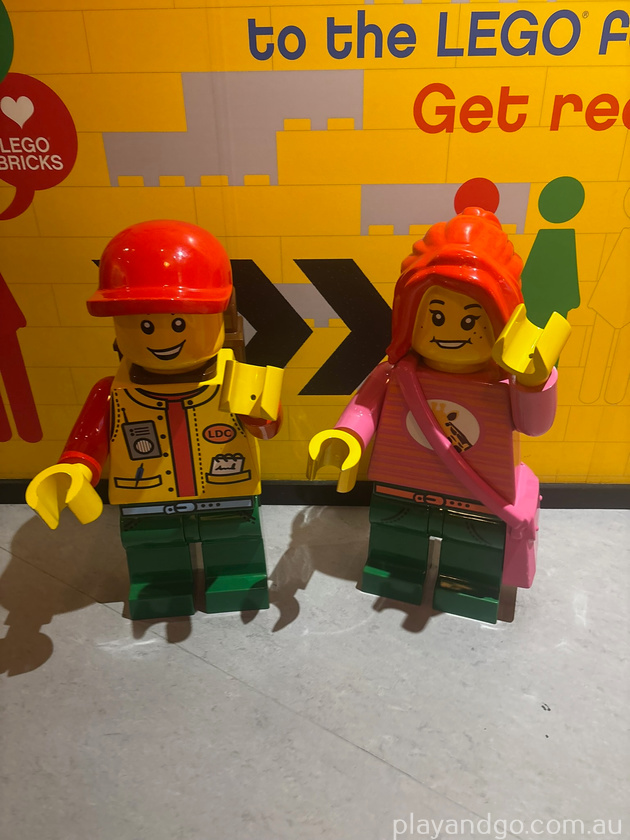 legoland minifigures