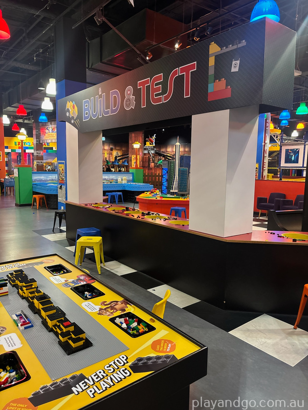 Legoland build and test