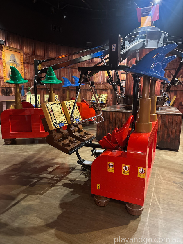 legoland merlin ride