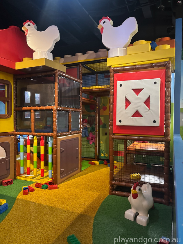 farm area Legoland