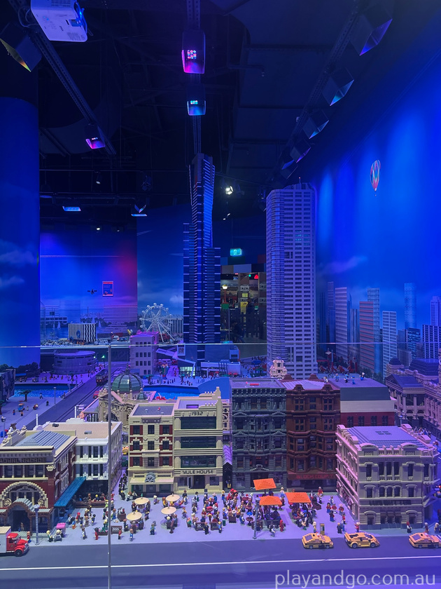 miniland Melbourne legoland