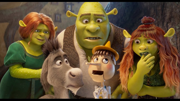 shrek 5 trailer