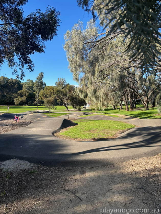 solandra reserve pump track