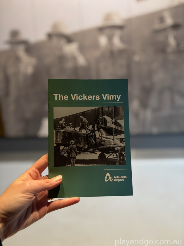 vickers vimy booklet