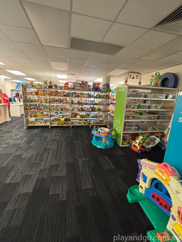 toy library cttg