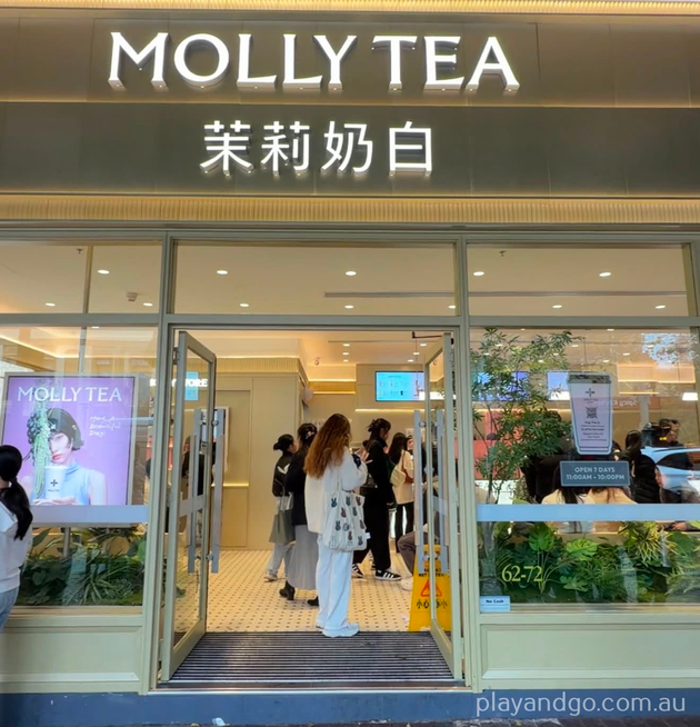 Molly Tea Adelaide
