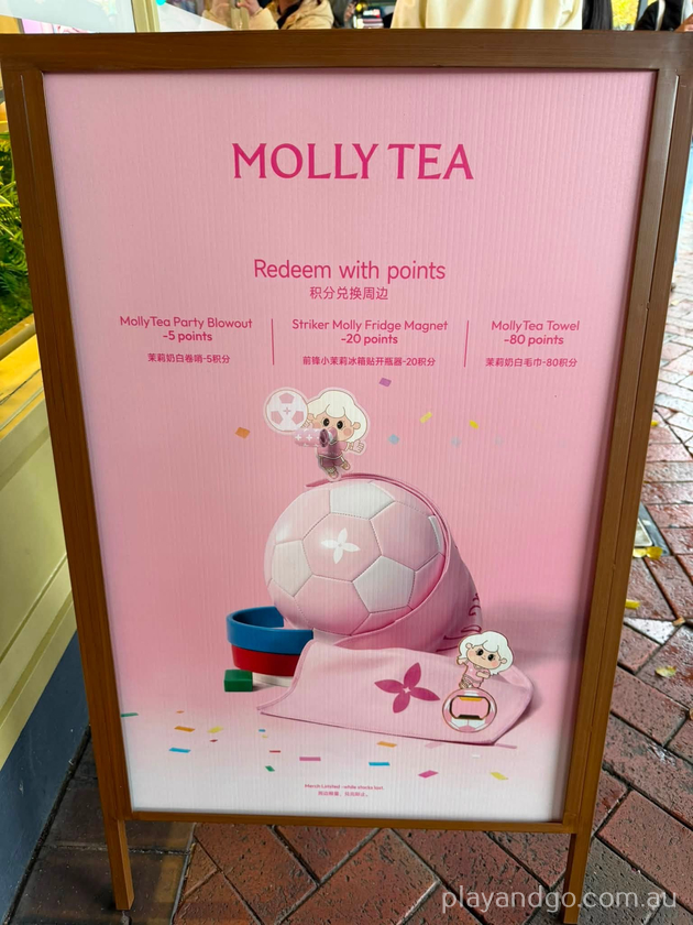 Molly Tea Adelaide