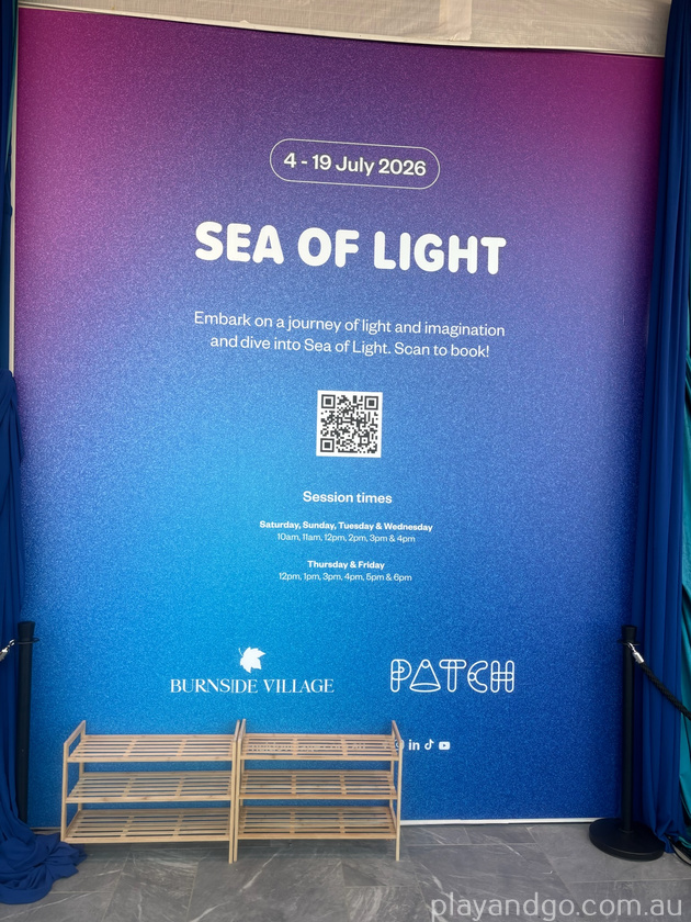 sea of light burnside