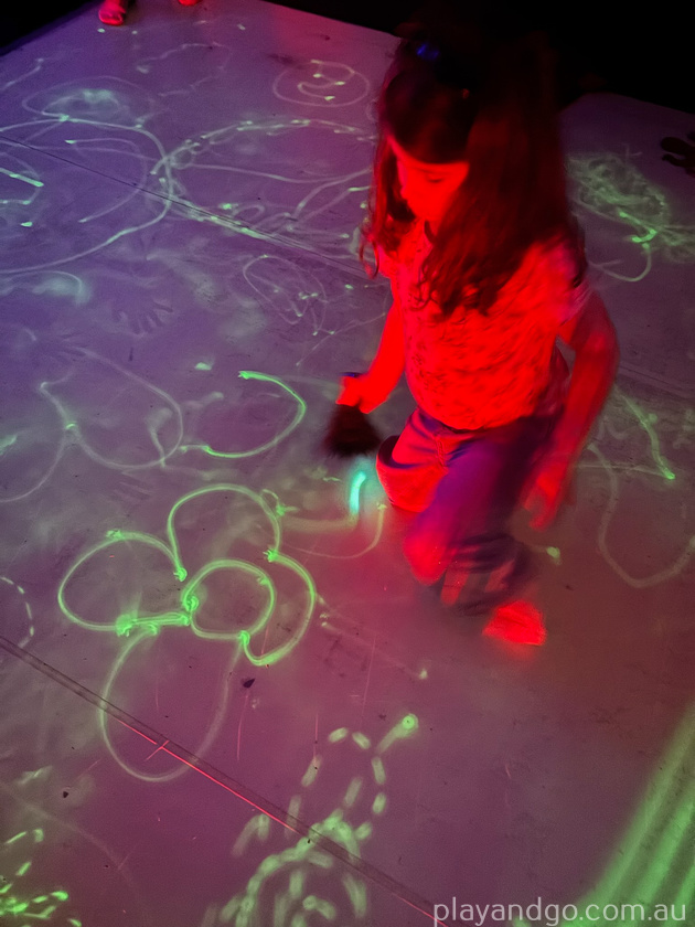 sea of light burnside fun