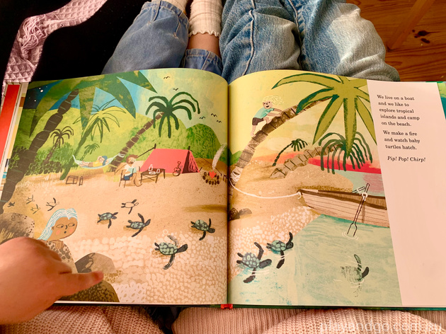 We Live on a Boat book, Dave Petzold