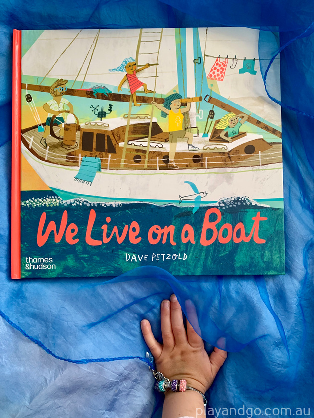 We Live on a Boat book, Dave Petzold